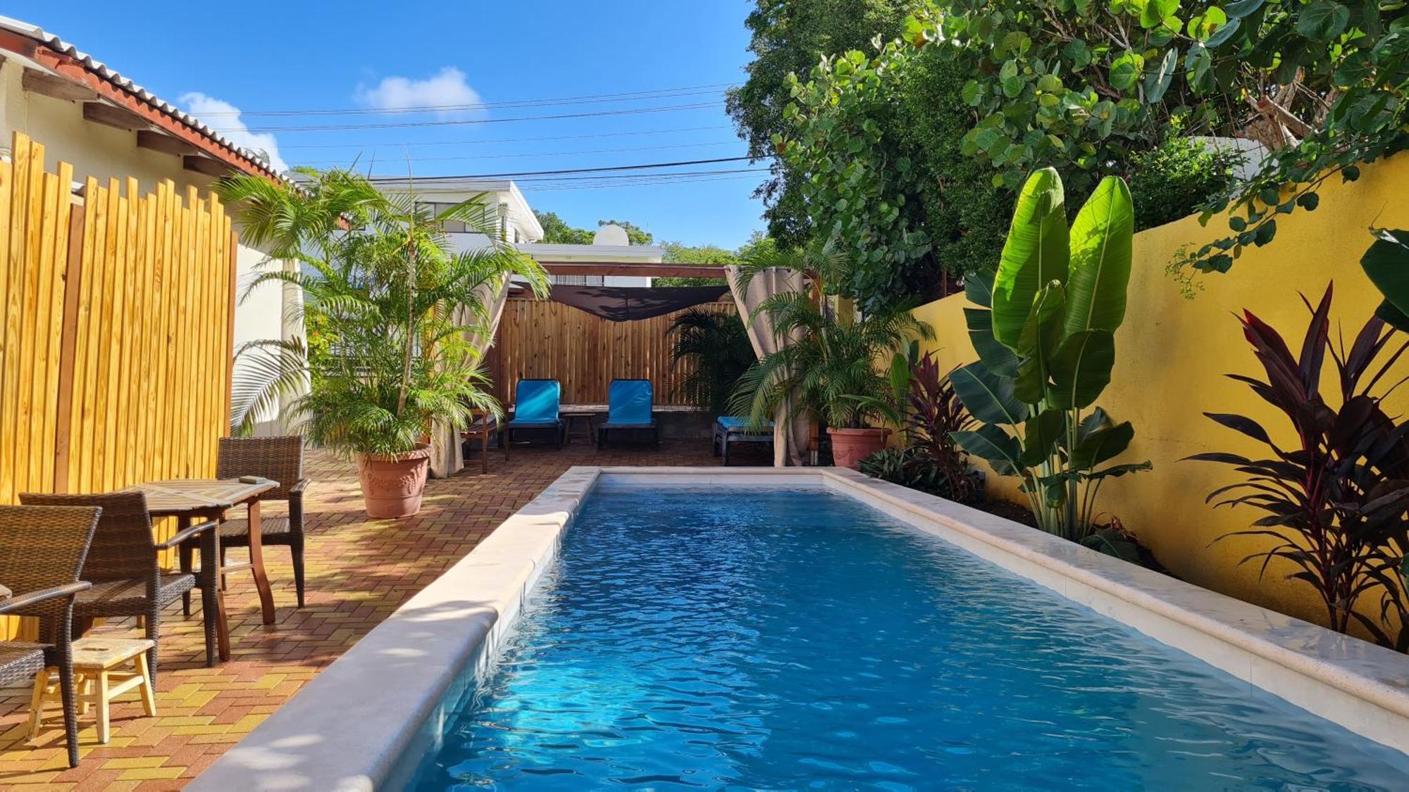 Bed And Breakfast Toni Kunchi Willemstad Luaran gambar