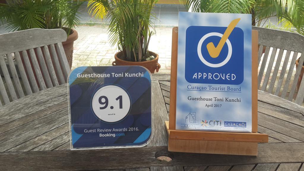 Bed And Breakfast Toni Kunchi Willemstad Luaran gambar